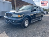 1998 Lincoln Navigator 4x4 VIN 1118