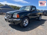2002 Ford Ranger SALVAGE VIN 8359