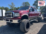 2005 Ford F350 4x4 VIN 7914