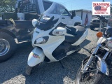 2009 Suzuki Burgman 650 VIN 1076