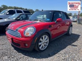2009 Minni Cooper Convertible VIN 5264