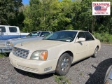 2002 Cadillac Deville VIN 5084