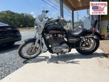 2006 Harley Davidson Sportster 883 VIN 6052