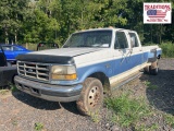 1996 Ford Dually VIN 0993