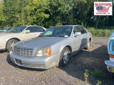 2002 Cadillac Deville VIN 0133