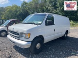 1998 Ford Econoline 150 Van VIN 1196