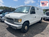 1998 Ford Econoline 150 Van VIN 3920