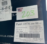Set of 4 NEW Fuel Battle Axe Wheels