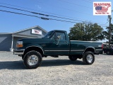1995 Ford F350 Diesel 4x4 VIN 2176