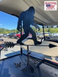 Sasquatch Weather Vein