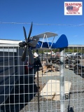 Blue Plane Whirlygig