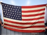 Rare 46 Star American Flag 109