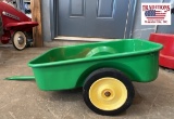 John Deere Pedal Tractor Wagon