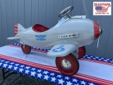 Army Pursit Themed Pedal Plane