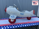 Army Pursit Themed Pedal Plane