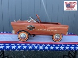 Harley Davidson Themed Pedal Car
