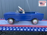 Junior Toy Co Ford Mustang Pedal Car