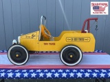 Tow Truck Themed Pedal Car