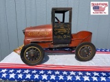 Train Engine Themed Pedal Car
