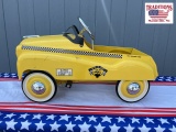 Taxi Themed Pedal Car