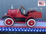 FAO Pedal Fire Truck