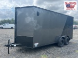 2023 J & C Suppliers Enclosed 7x16 Trailer VIN8614