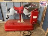 Coin Operated Ride On Horse