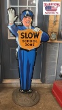 Coca Cola Crossing Guard