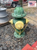 Fire hydrant
