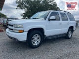 2005 Chevrolet Tahoe 4x4 Z71 VIN 8230