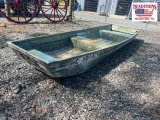 12 foot John boat