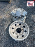 Set a 4 Ford 8 lug used factory wheels