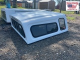 Camper shell fits Chevrolet S 10 truck