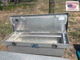 UWS Aluminum Tool Box  - Fits small truck