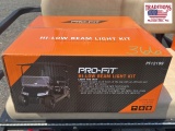 Pro Fit Hi Low Beam Light Kit EZ GO RXV 08-15