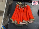 10 Orange E Strap Anchors