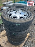 Mercedes Wheels w P235/60R16 Tires