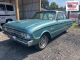 1961 Ford Falcon VIN 6820
