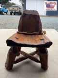 Login Cabin Style Chair