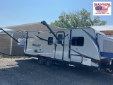 2019 Bullet Crossfire Camper SALVAGE VIN 1209