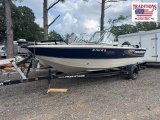 1999 18ft Tracker Marine w Trailer ID #A999