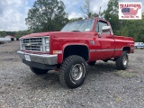 1986 Chevrolet K10 4x4 VIN 3894