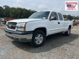 2003 Chevrolet 1500 LS 4x4  VIN 0545