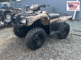 2013 Honda Foreman 4x4 4 Wheeler