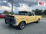 1975 Ford F100 Super Cab VIN 3691
