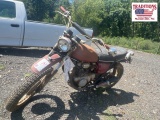 1970 Honda Motorcycle VIN 2253