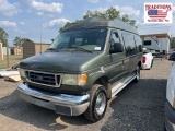2003 Ford Handicap Van VIN 0991