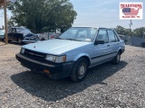 1987 Toyota Corolla VIN 3574