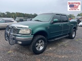 2001 Ford F150 XLT 4x4 VIN 0543