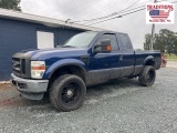 2008 Ford F250 Power Stroke VIN 8729